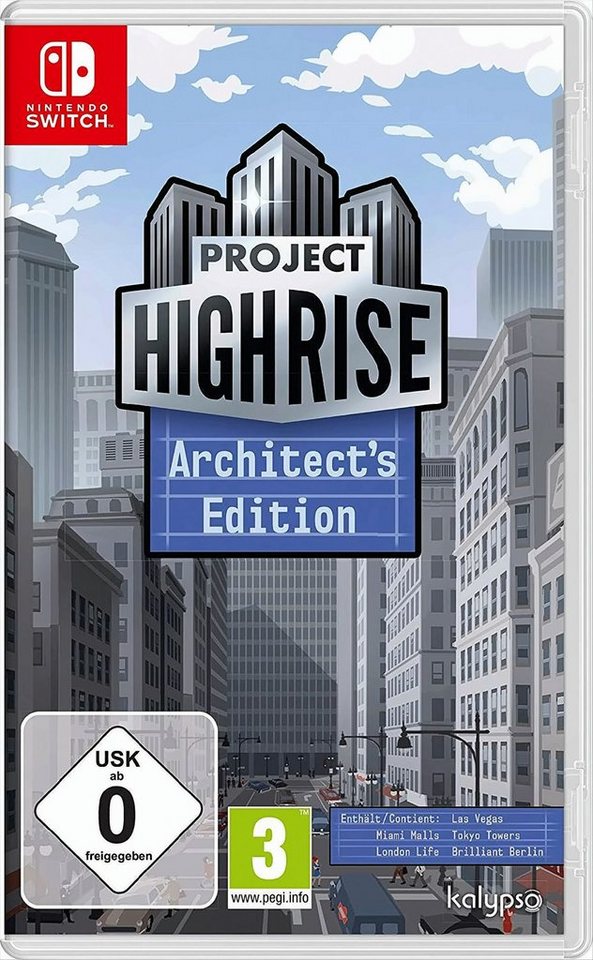 Project Highrise: Architect's Edition (Switch) Nintendo Switch von Kalypso