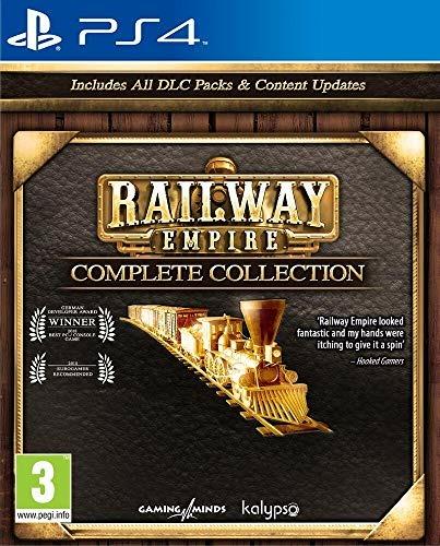 Railway Empire Complete Collection (ITA/Multi in Game) von Kalypso