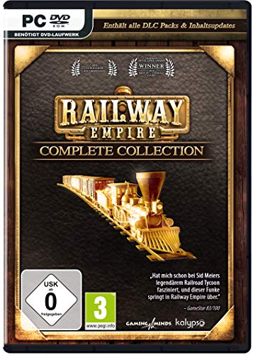 Railway Empire Complete Collection (PC) (64-Bit) von Kalypso