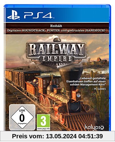 Railway Empire [Playstation 4] von Kalypso