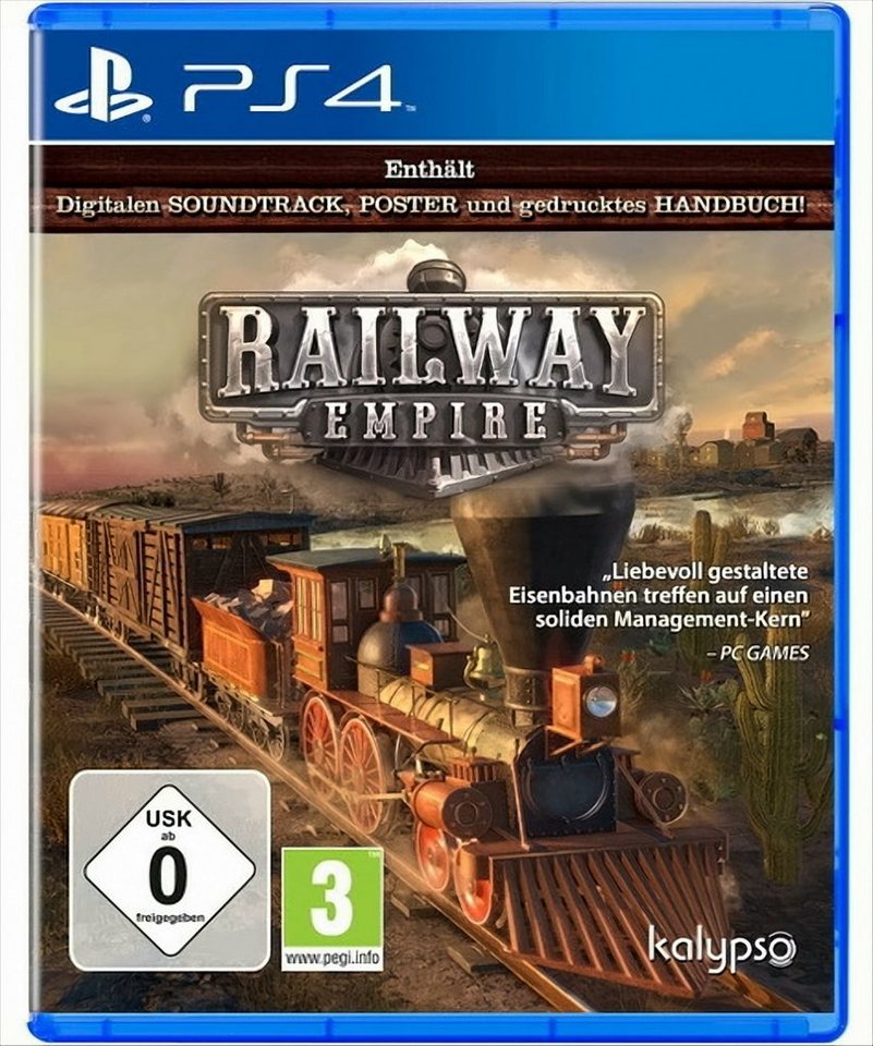 Railway Empire Playstation 4 von Kalypso