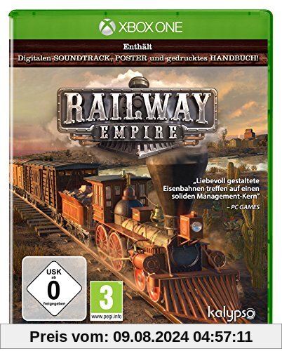 Railway Empire [Xbox One] von Kalypso