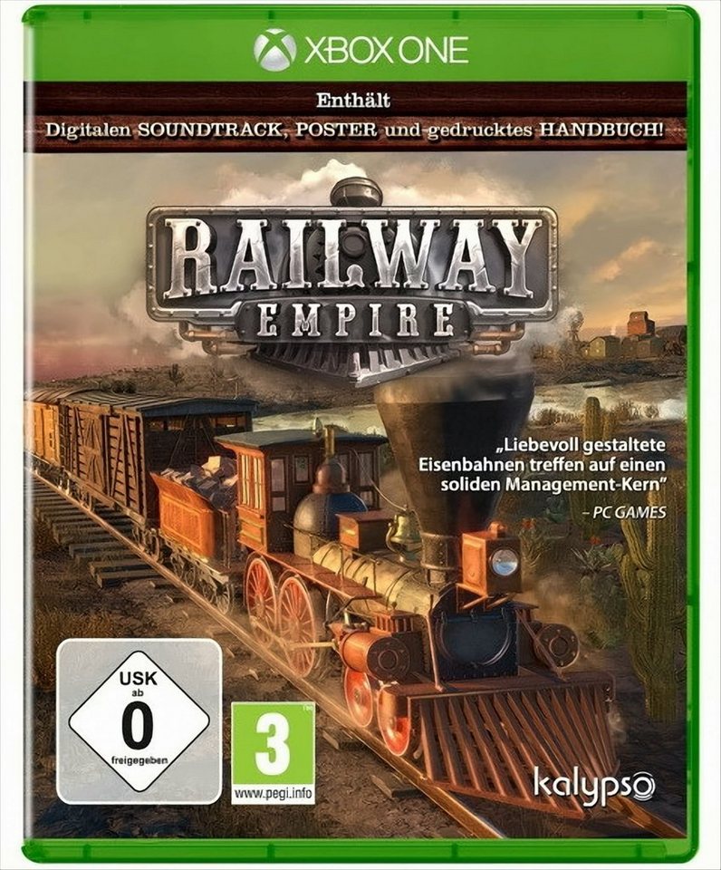 Railway Empire Xbox One Railway Empire Xbox One von Kalypso Media