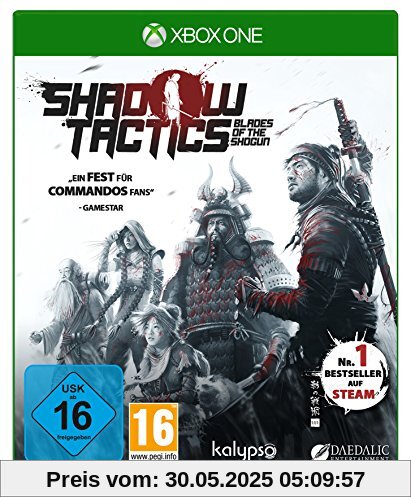 Shadow Tactics: Blades of the Shogun Shadow Tactics: Blades of the Shogun von Kalypso