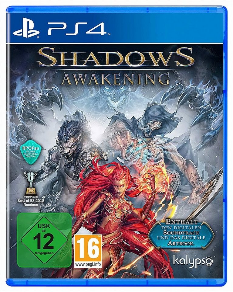 Shadows: Awakening (PS4) Playstation 4 von Kalypso