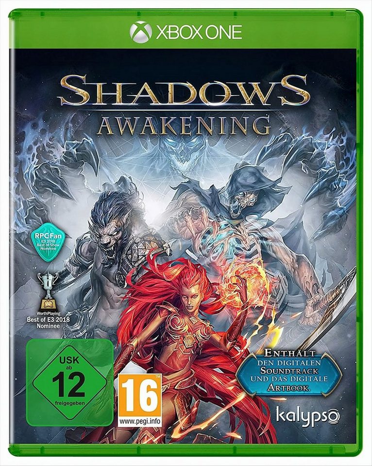Shadows: Awakening (XONE) Xbox One von Kalypso