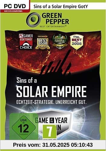 Sins of a Solar Empire Game of the year edtion (Green Pepper) von Kalypso