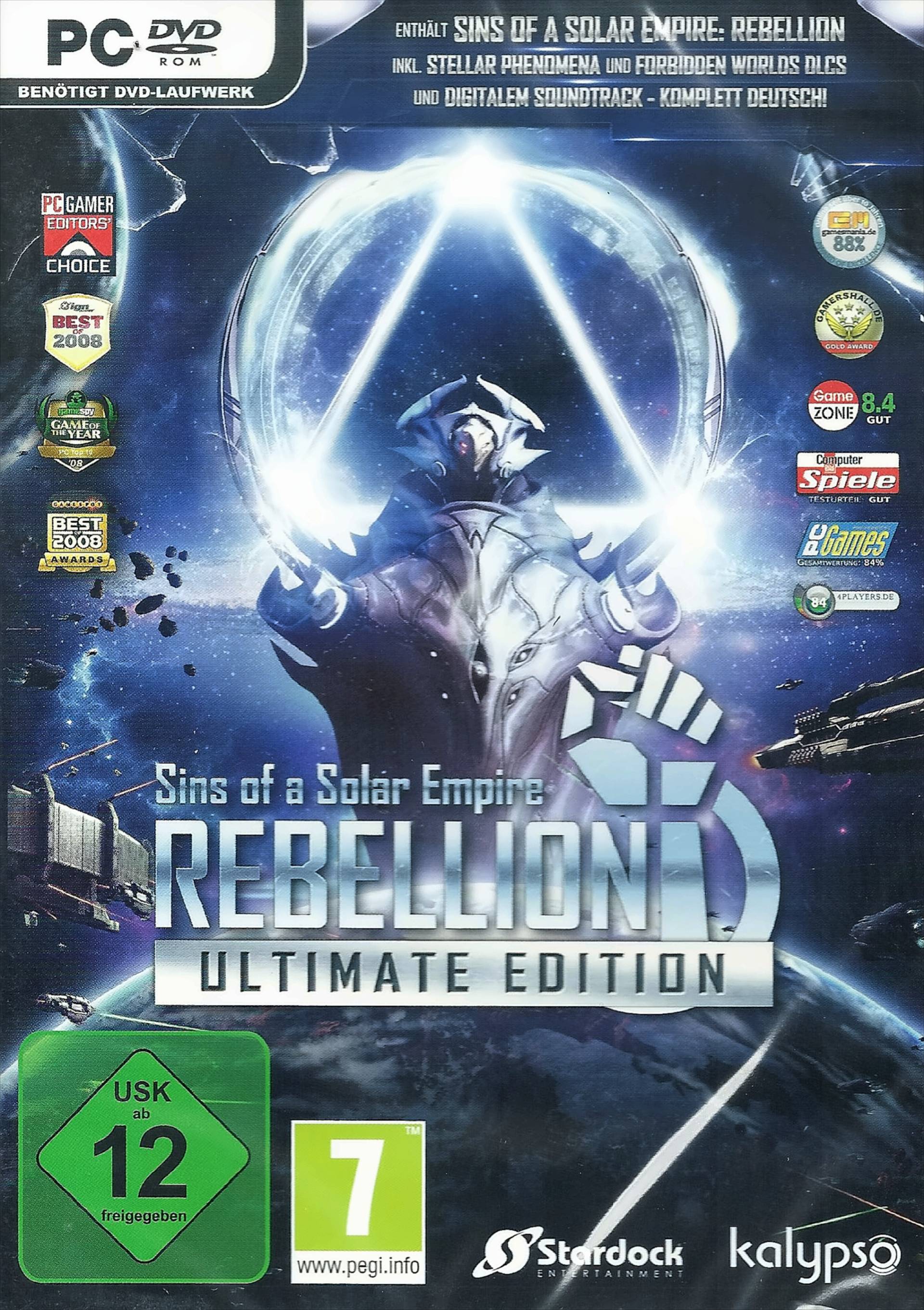 Sins of a Solar Empire - Rebellion Ultimate Edition von Kalypso