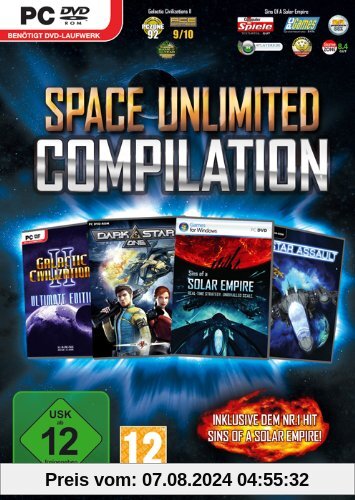 Space Unlimited Compilation von Kalypso