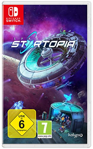 Spacebase Startopia (Nintendo Switch) von Kalypso