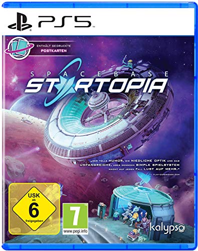 Spacebase Startopia (PS5) von Kalypso