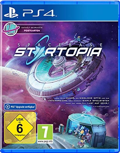 Spacebase Startopia (Playstation 4) von Kalypso