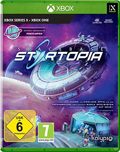 Spacebase Startopia (Xbox One / Xbox Series X) von Kalypso