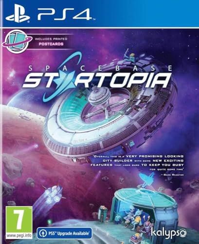 Spacebase Startopia PS4 von Kalypso