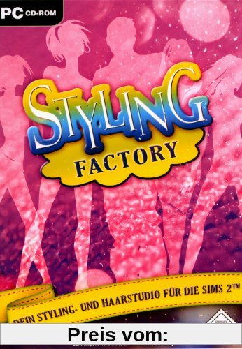 Styling Factory - Dein Styling- und Haarstudio für Die Sims 2 von Kalypso