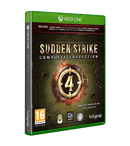 Sudden Strike 4 Complete Collection (Xbox One) [ von Kalypso