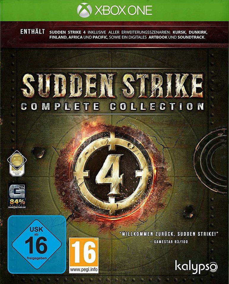 Sudden Strike 4 - Complete Edition Xbox One von Kalypso