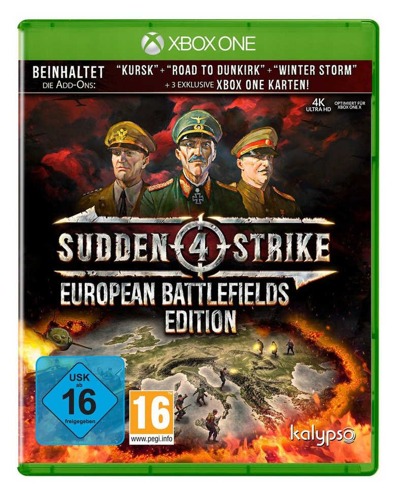 Sudden Strike 4 European Battlefields Edition Xbox One von Kalypso