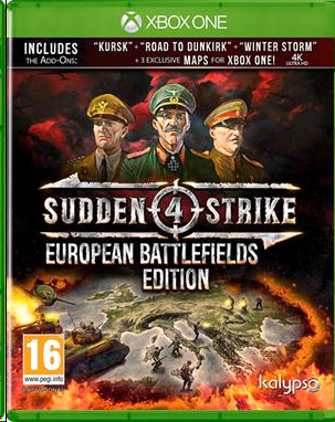 Sudden Strike 4: European Battlefields Edition von Kalypso