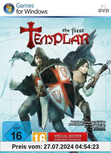 The First Templar - Special Edition + DLC Content von Kalypso