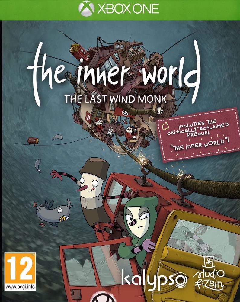 The Inner World - The Last Wind Monk The Inner World - The Last Wind Monk von Kalypso