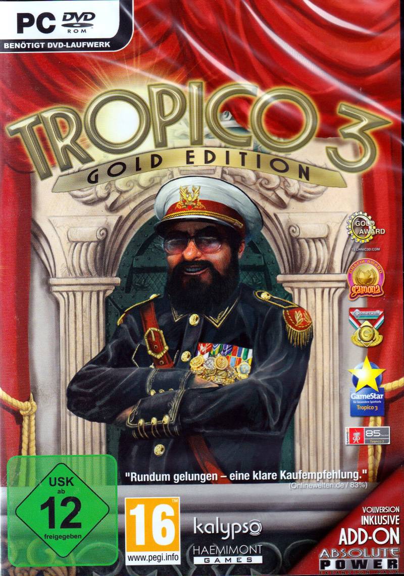 Tropico 3 Gold Edition von Kalypso