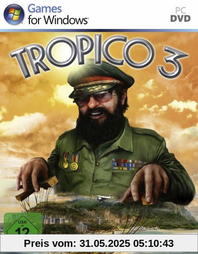 Tropico 3 [Software Pyramide] von Kalypso