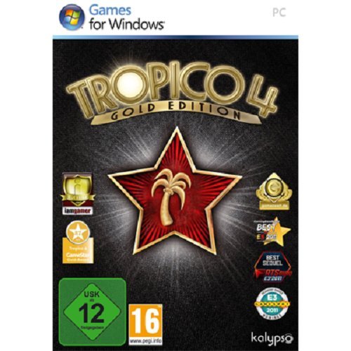 Tropico 4 - Gold Edition [PC Download] von Kalypso