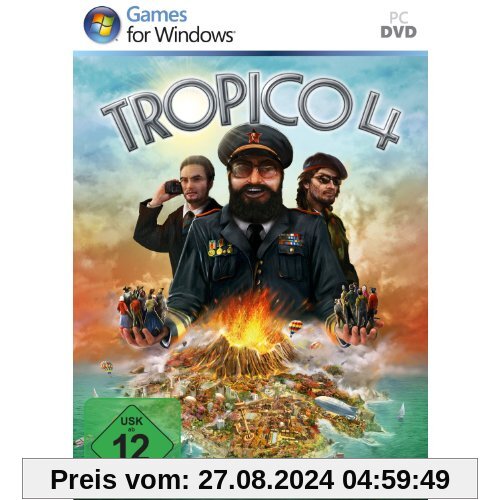 Tropico 4 von Kalypso