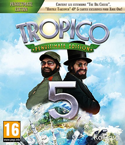 Tropico 5 (Penultimate Edition) Xbox One von Kalypso