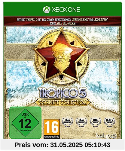 Tropico 5 Complete Collection [Xbox One] von Kalypso