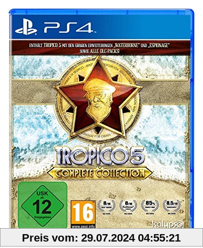 Tropico 5 - Complete Collection von Kalypso