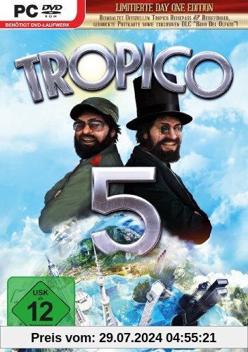 Tropico 5 - [PC] von Kalypso