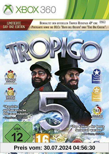 Tropico 5 von Kalypso