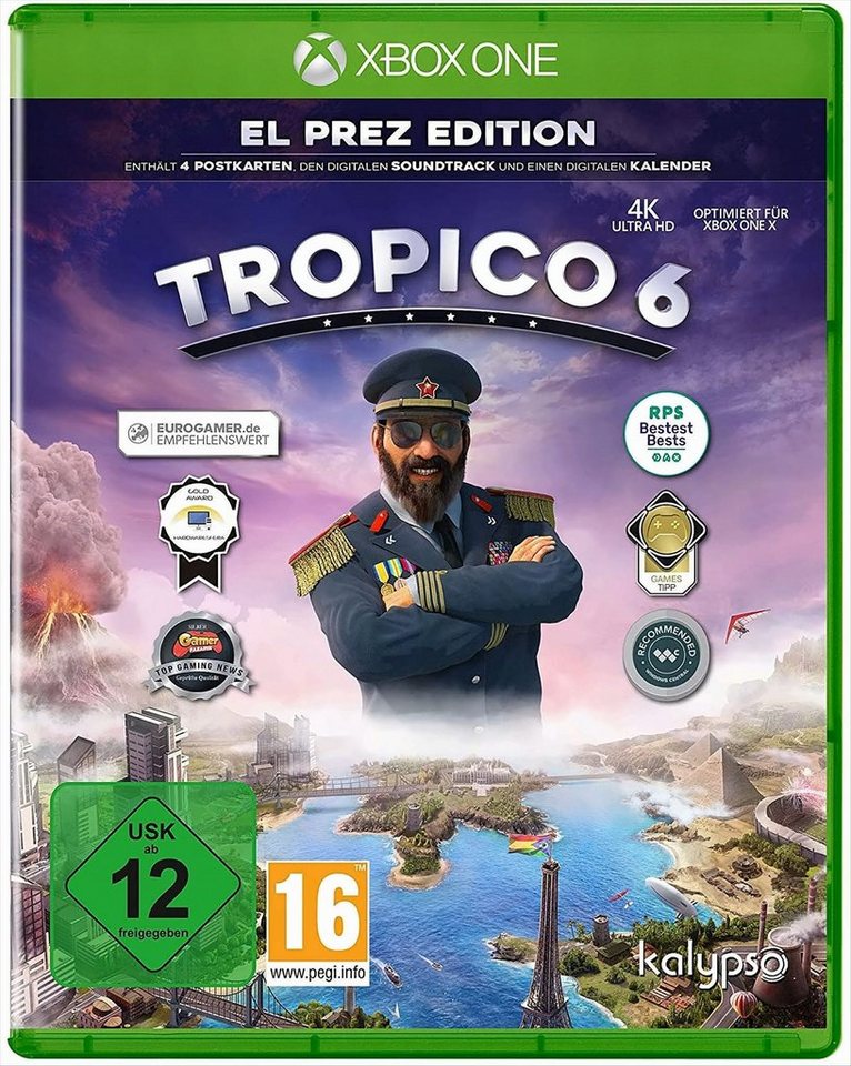 Tropico 6 Xbox One von Kalypso