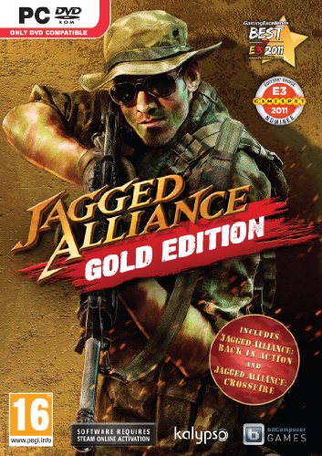 [UK-Import]Jagged Alliance Gold Edition Game PC von Kalypso