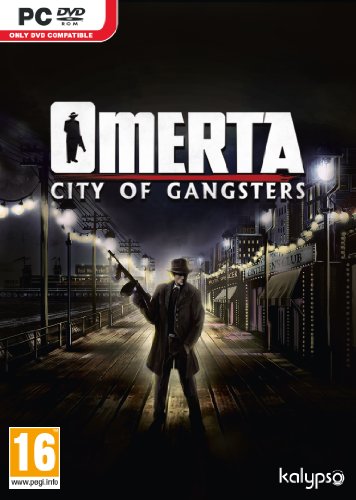 [UK-Import]Omerta City of Gangsters Game PC von Kalypso