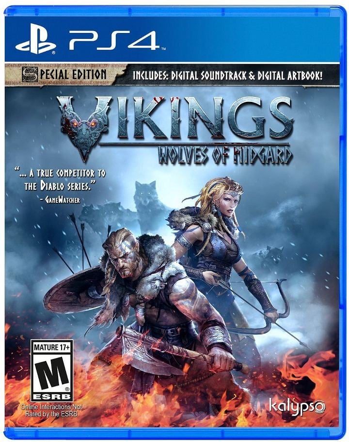 Vikings: Wolves of Midgard (Special Edition) (Import) von Kalypso