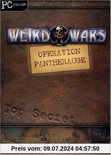 Weird Wars: Geheimoperation Pantherauge von Kalypso