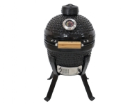 Kamado Bono Schwarz Picknick 33cm BBQ Grill von Kamado_Bono