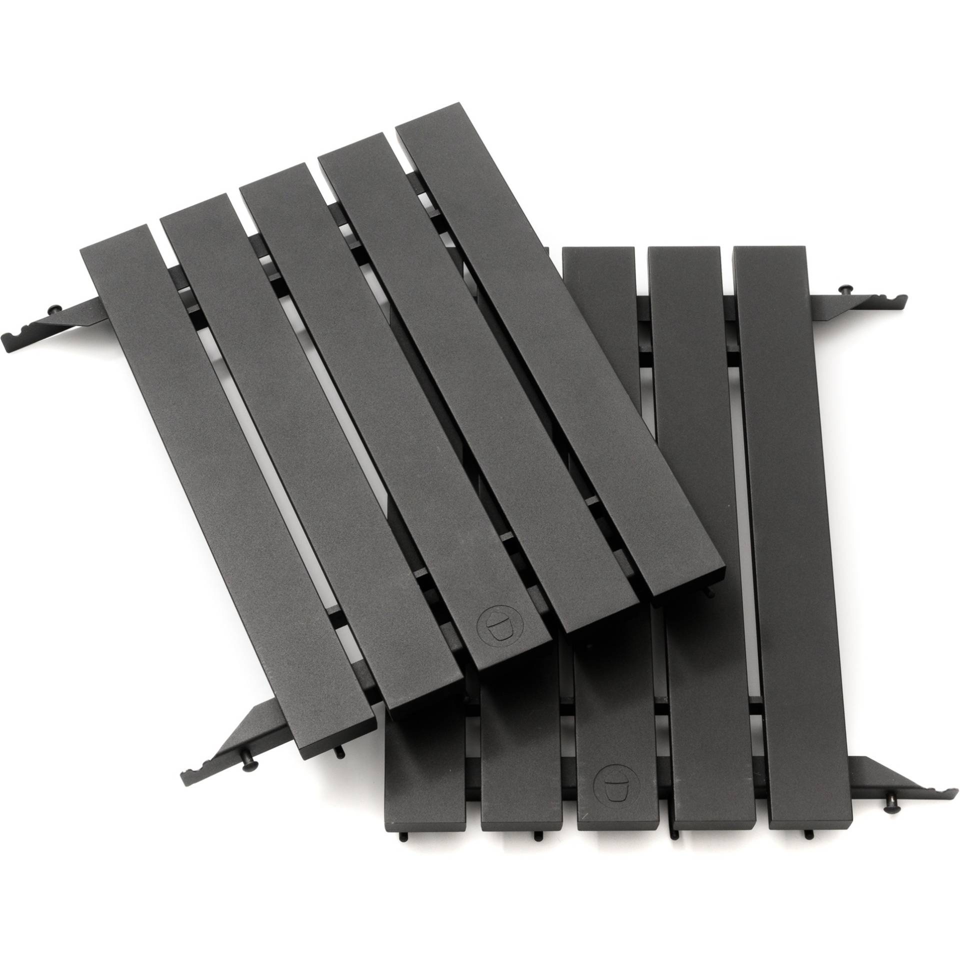 Aluminium Seitentische für Big Joe BJ-ALUMN, Ablage Aluminium Seitentische für Big Joe BJ-ALUMN, Ablage von Kamado Joe