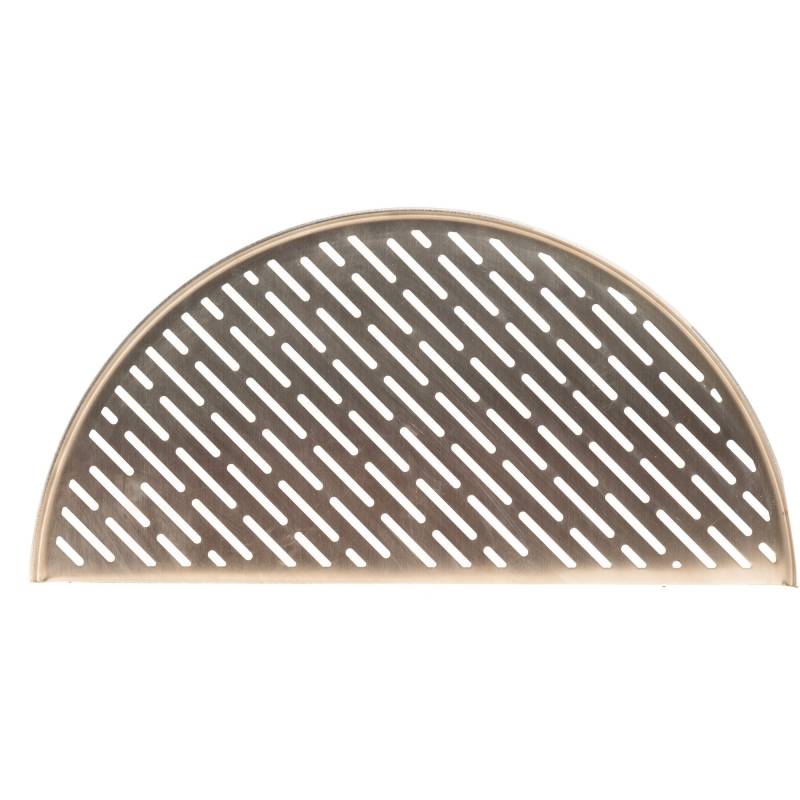 Edelstahlauflage halbrund BJ, Grillrost von Kamado Joe
