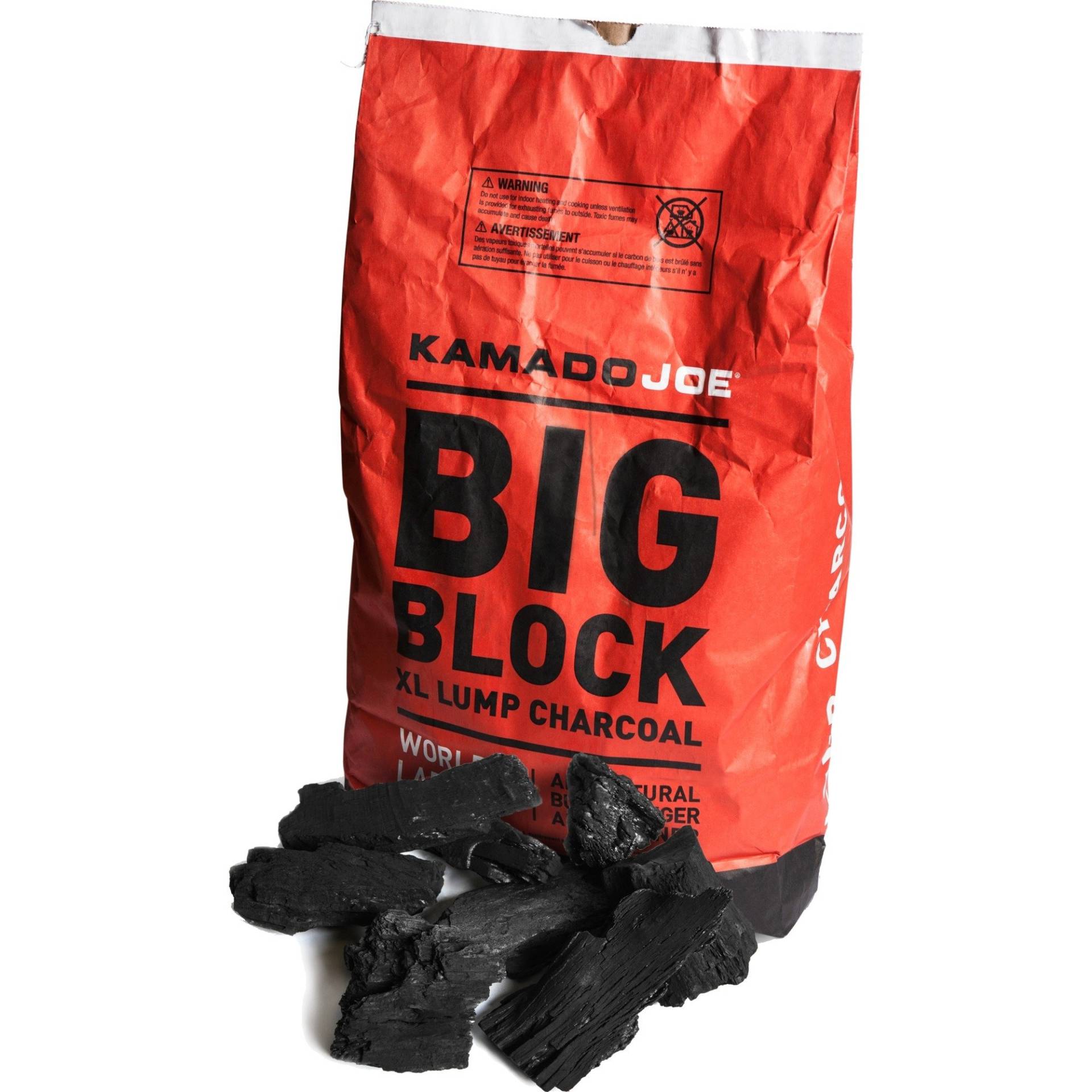 Grillkohle Big Block 9kg, Holzkohle von Kamado Joe