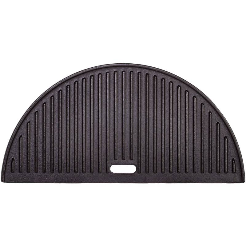 Gusseisen Grillplatte halbrund CJ, Grillrost von Kamado Joe