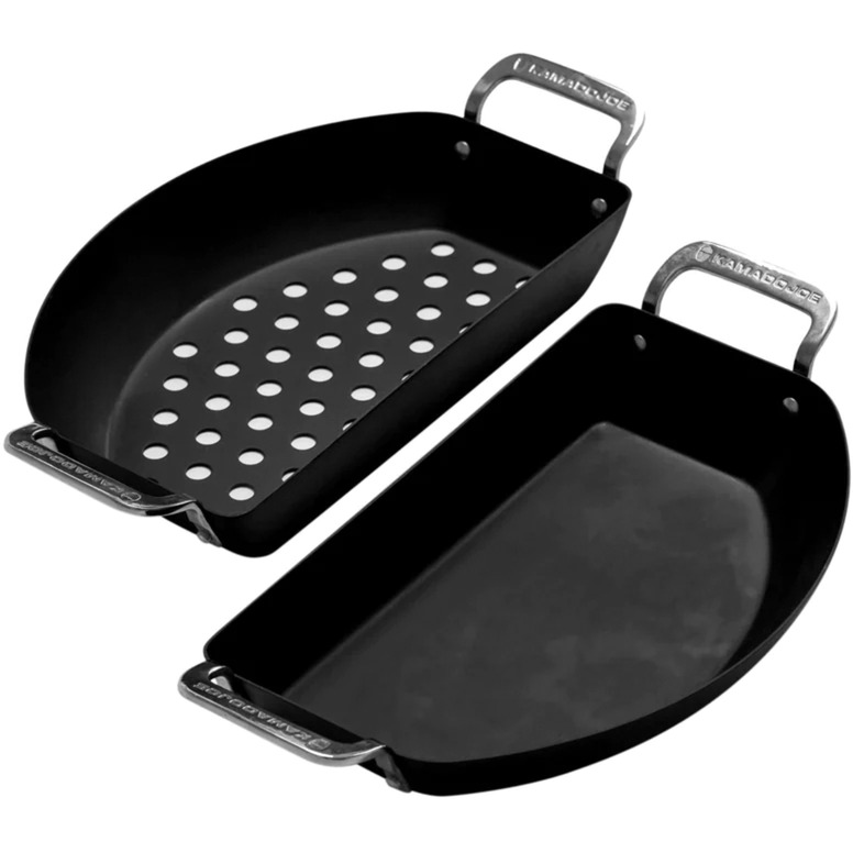 Karbonstahl Halbmond Pfannen-Set von Kamado Joe