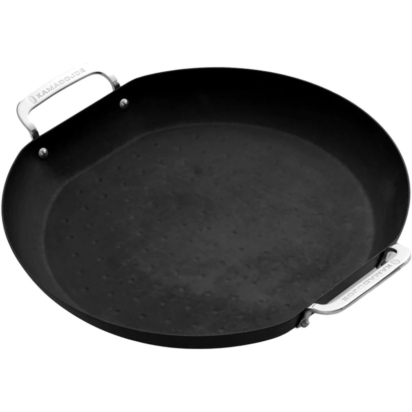Karbonstahl Paella Pfanne Karbonstahl Paella Pfanne von Kamado Joe