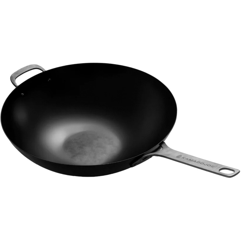 Karbonstahl-Wok Karbonstahl-Wok von Kamado Joe