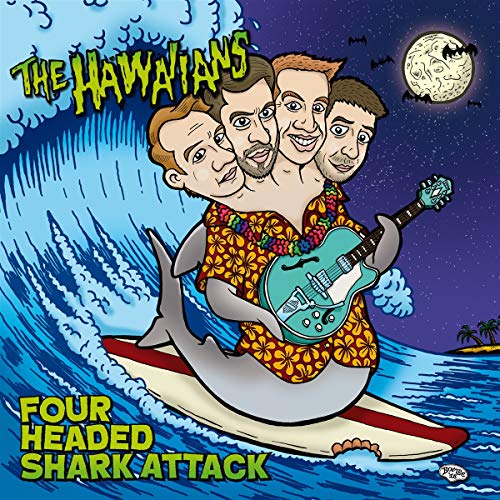 Four Headed Shark Attack [Vinyl Single] von Kamikaze Records (Broken Silence)