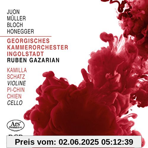 Bloch/Honegger: Baal Shem / 2.Sinfonie /+ von Kamilla Schatz (Violine)