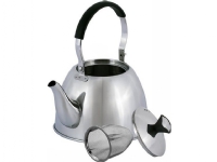 Kamille Edelstahl-Wasserkocher 1.L Kamille KM-1093 von Kamille